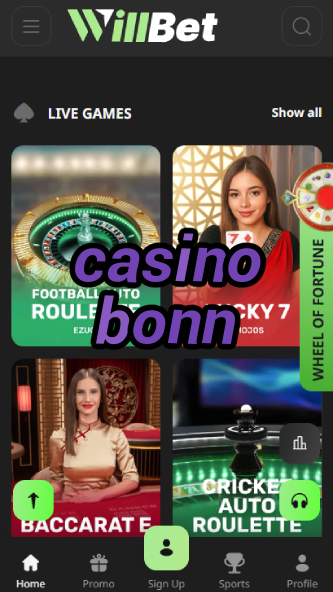 Casino Bonn - Best German City-Themed Casino-www.bdqngd.com