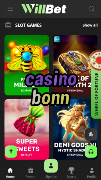 Casino Bonn - Best German City-Themed Casino-www.bdqngd.com